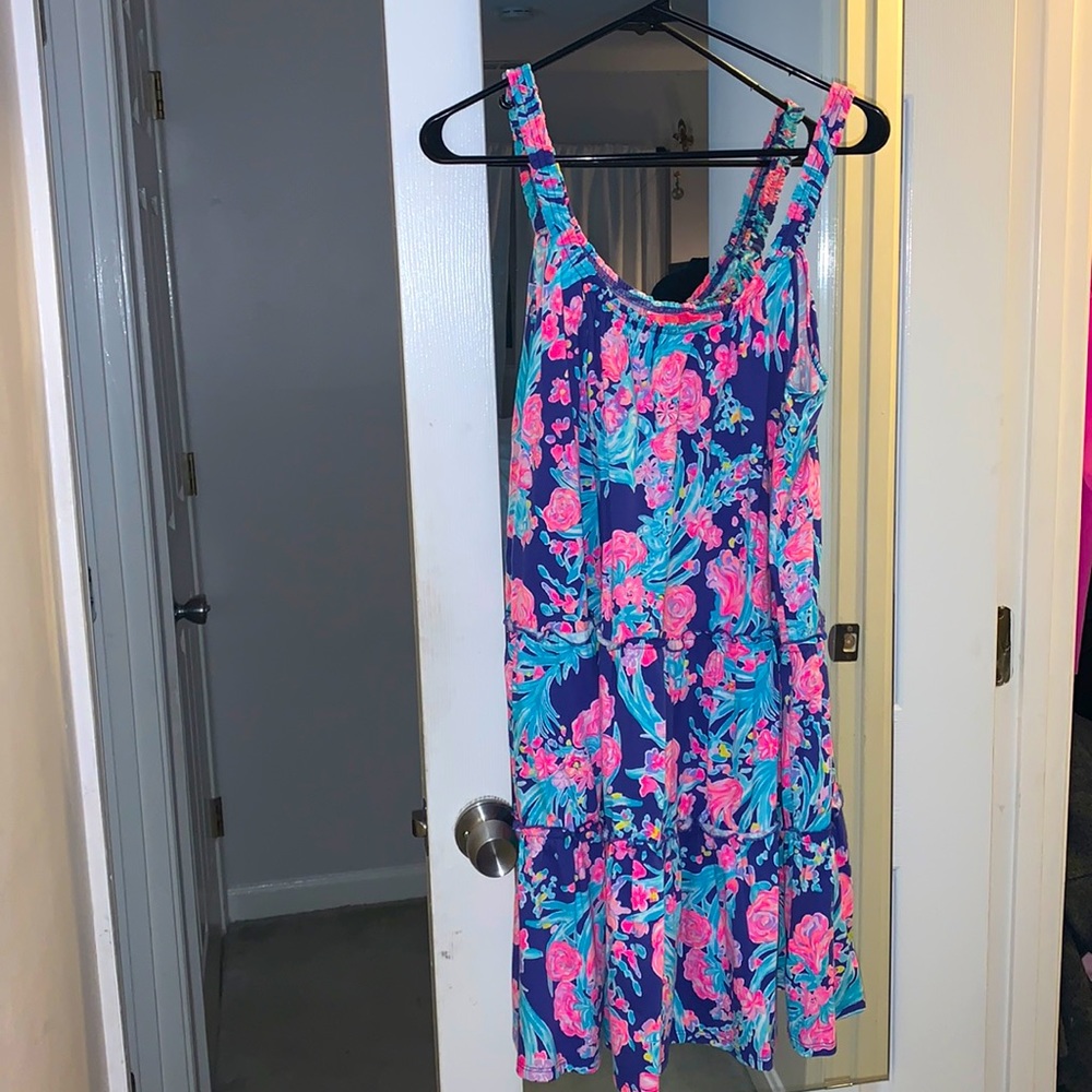 Lilly Pulitzer flower dress